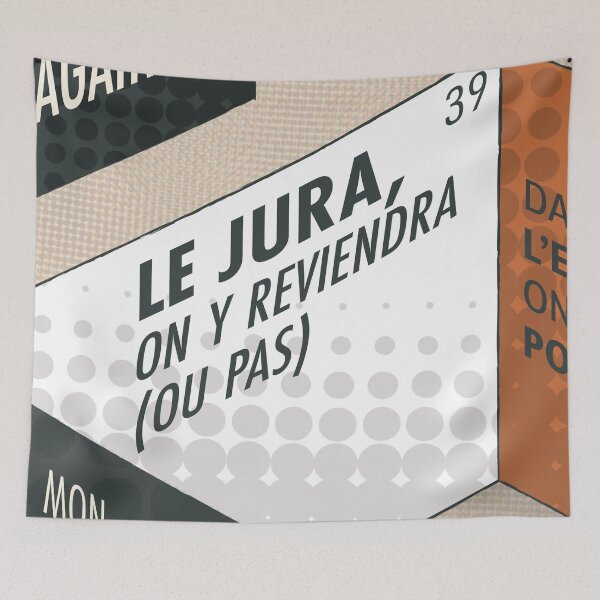 Item preview, The Jura, we will not return there or not, 39 designed and sold by Cyrille BRG.