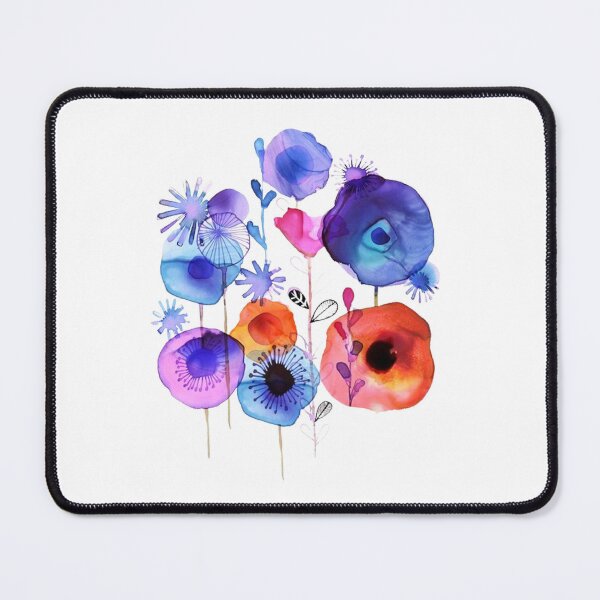 Item preview, Vibrant Watercolor Flora: Art for Your Space and for your Life designed and sold by Nathalia Montoro.