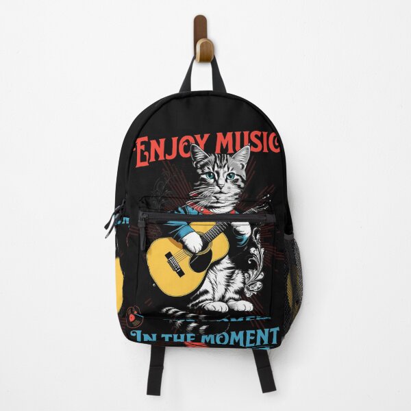 Item preview, Classical Guitar: Cat Serenade in Vintage Style designed and sold by Artedig.