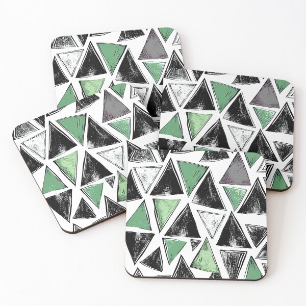 Item preview, Triangles in a bizarre design designed and sold by randrdesign.
