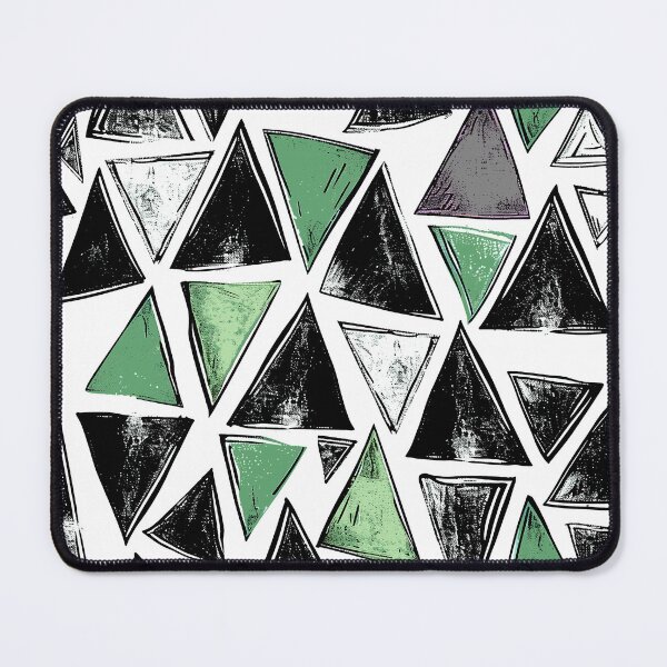 Item preview, Triangles in a bizarre design designed and sold by randrdesign.