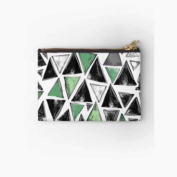 Item preview, Triangles in a bizarre design designed and sold by randrdesign.