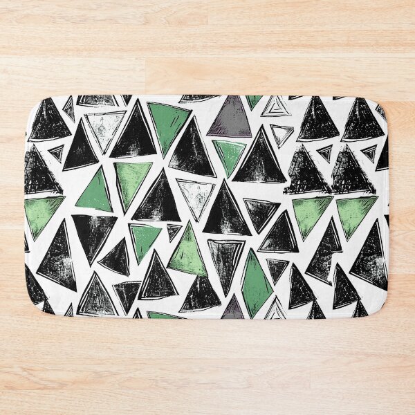 Item preview, Triangles in a bizarre design designed and sold by randrdesign.