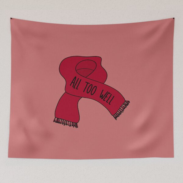Item preview, All too well scarf designed and sold by DelfisArt.