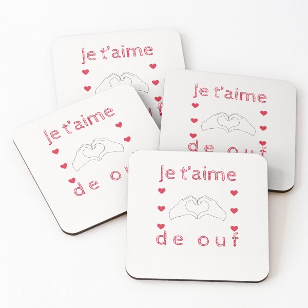 Item preview, T-shirt en Français for Saint Valentine gift / Saint Valentine French word / St. Valentine's gift/ T-shirt je t'aime designed and sold by LiliMimiCraftfy.