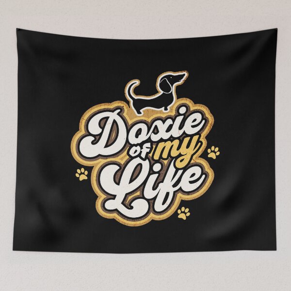 Item preview, Dachshund Valentines Day Doxie Of My Life designed and sold by Hic21.