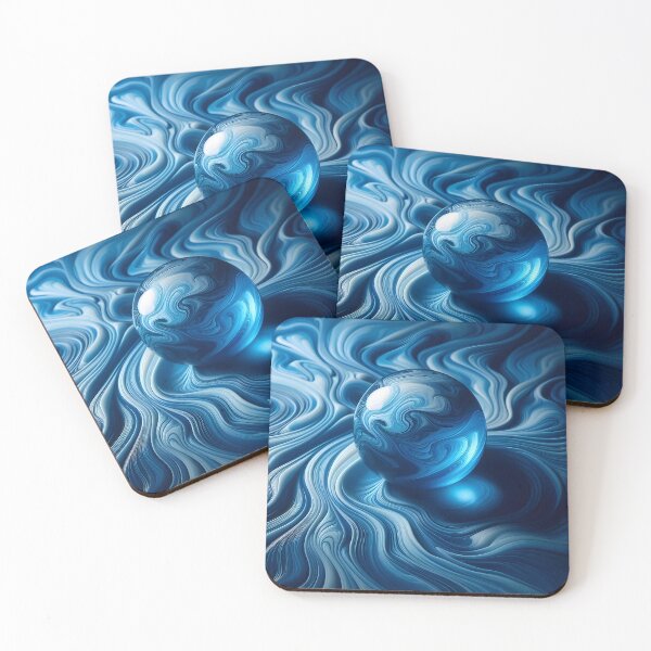Item preview, Azure Harmony: Celestial Elegance designed and sold by AI-Only Creations.
