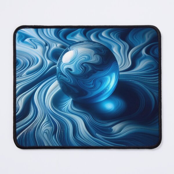 Item preview, Azure Harmony: Celestial Elegance designed and sold by AI-Only Creations.