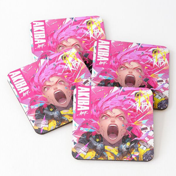 Item preview, AKIBA DRIP - Children of Wrath - SCREAM LOUDER | VIBRANT HYPER POP ENRAGED ANIME GIRL designed and sold by AKIBA DRIP.