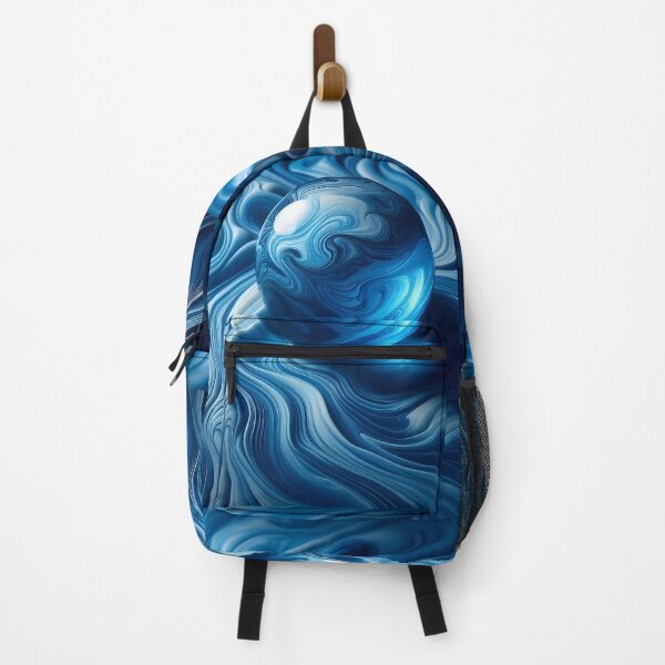 Item preview, Azure Harmony: Celestial Elegance designed and sold by AI-Only Creations.