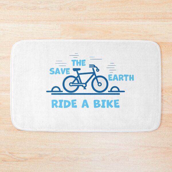 Item preview, Blue Cartoon Bike designed and sold by Modern-Horizon.