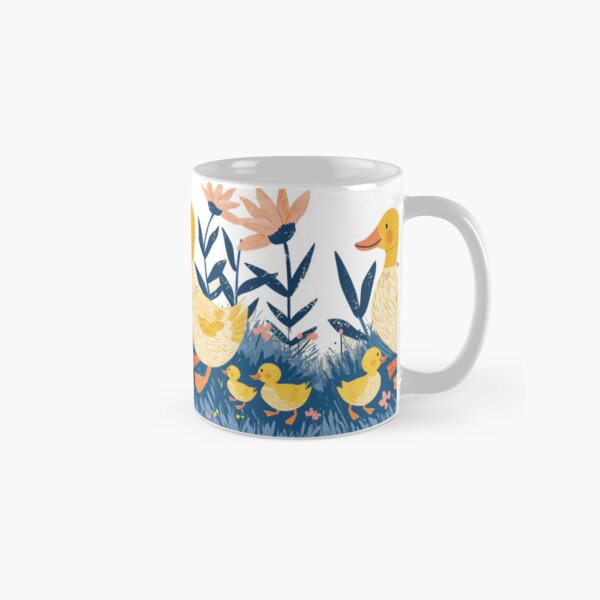 Item preview, Wildflower meadow with duck designed and sold by FlowersColorful.