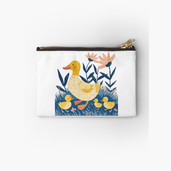 Item preview, Wildflower meadow with duck designed and sold by FlowersColorful.