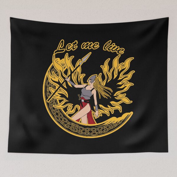 Item preview, Let Me Live designed and sold by BreakpointArts.