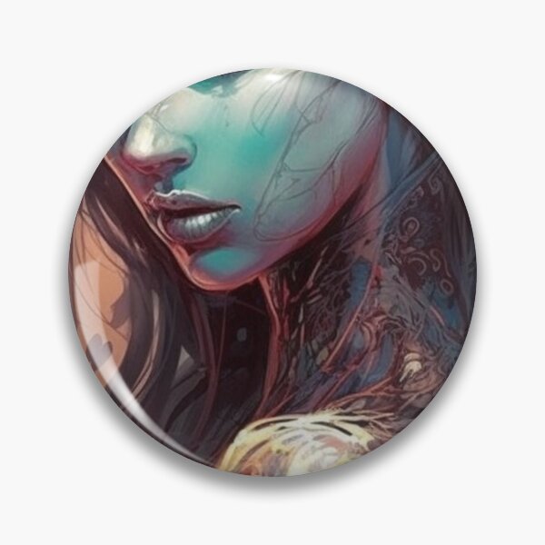 Item preview, Woman Art Female Themed Abstract Oil Painting About Women Shades of Gray B193-3 designed and sold by MPCFICTION.