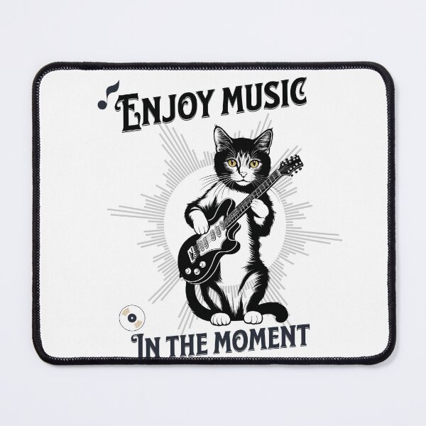 Item preview, Songs of the Past: Retro Cat in Digital Art designed and sold by Artedig.