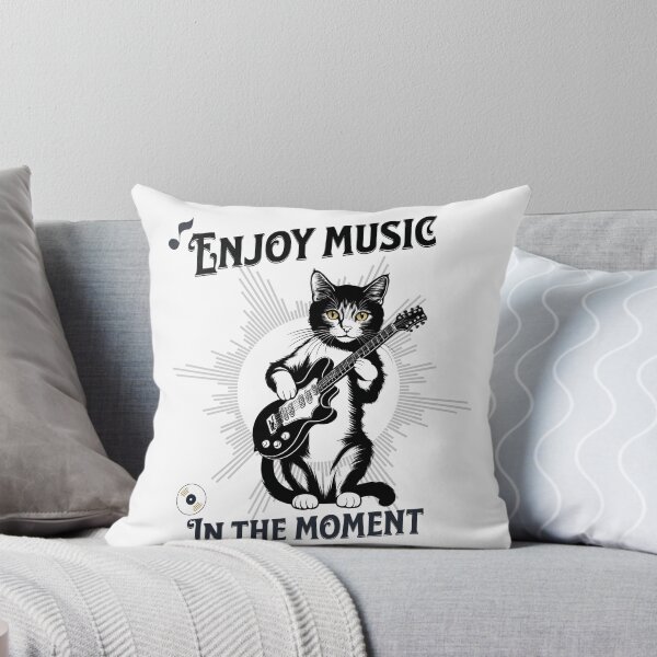 Item preview, Songs of the Past: Retro Cat in Digital Art designed and sold by Artedig.