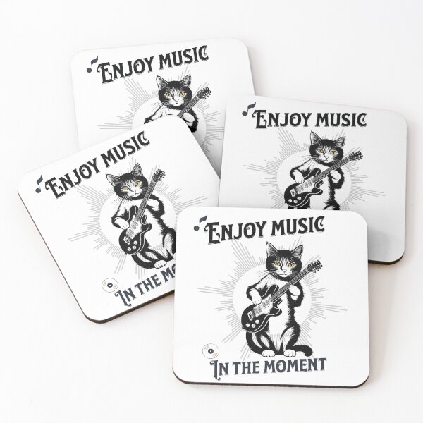 Item preview, Songs of the Past: Retro Cat in Digital Art designed and sold by Artedig.