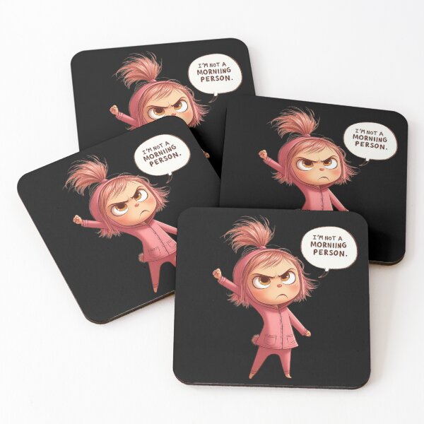 Item preview, Sunrise Avoider: Embracing Sleepy Serenity designed and sold by Joyful Jungle.