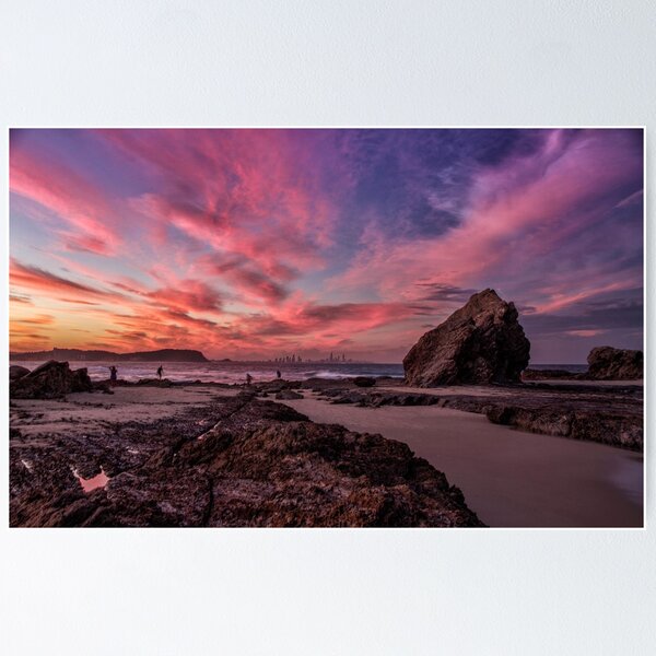 Item preview, Curumbin Beach designed and sold by Mark Bilham.