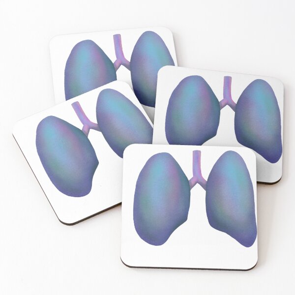 Item preview, Lungs designed and sold by Potsie and Pots.