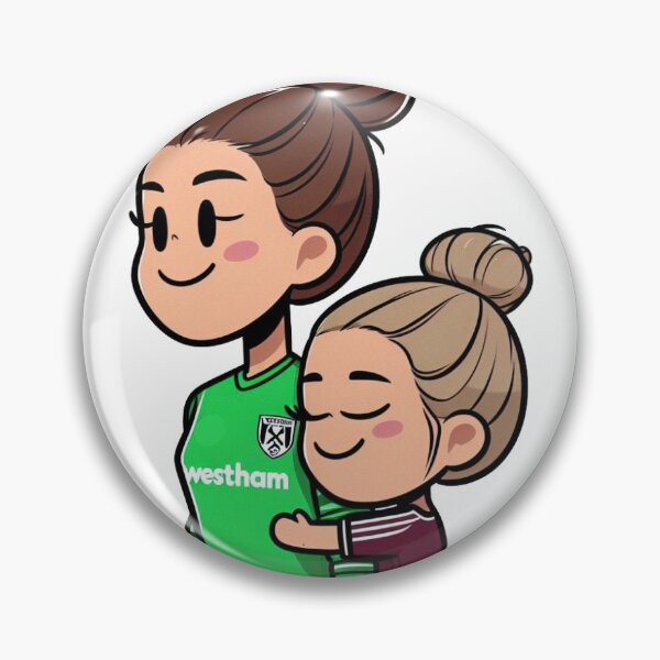 Item preview, Welcome to West Ham Katrina Gorry! designed and sold by alwayswired.