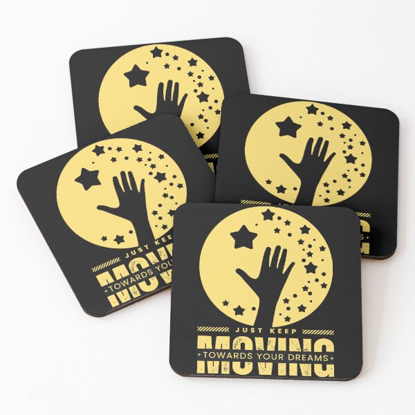 Item preview, Just keep moving  | motivational quotes  designed and sold by DrMerlin.
