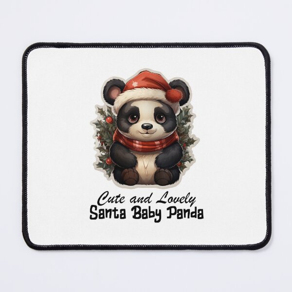 Item preview, Cute and Lovely Santa Panda-Christmas Santa Sweet Panda designed and sold by Mohammed Sohail Khan.