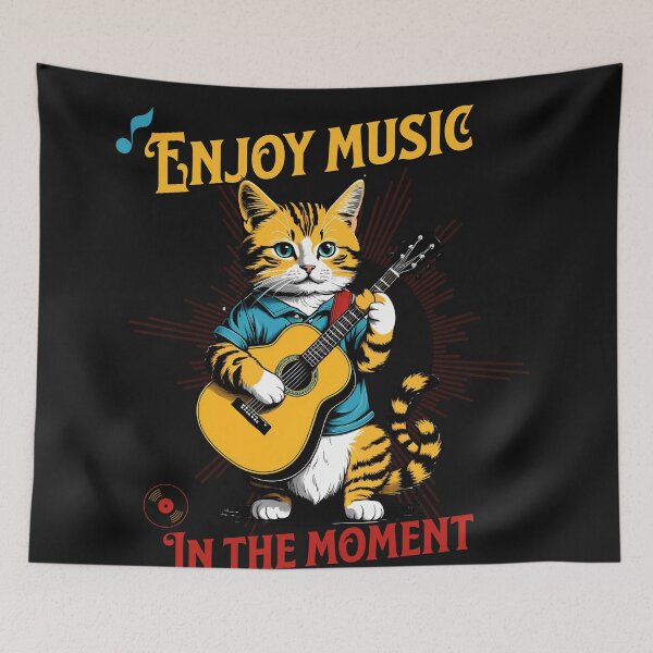 Item preview, Bohemian Cat: Vintage Portrait in Pixel Art designed and sold by Artedig.