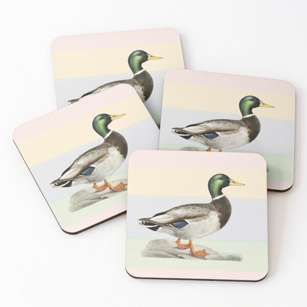 Aperçu de l'œuvre Le canard colvert créée et vendue par ColorburstCabin.