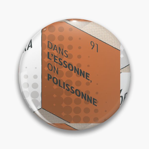 Item preview, In Essone we prank, 91 designed and sold by Cyrille BRG.