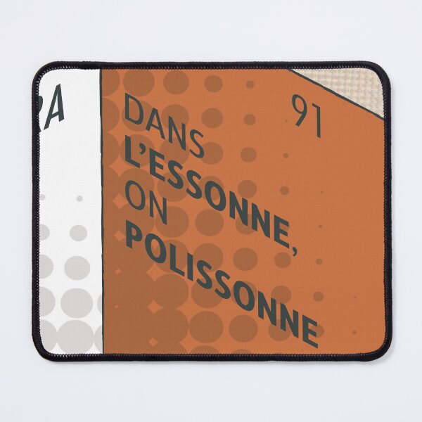 Item preview, In Essone we prank, 91 designed and sold by Cyrille BRG.