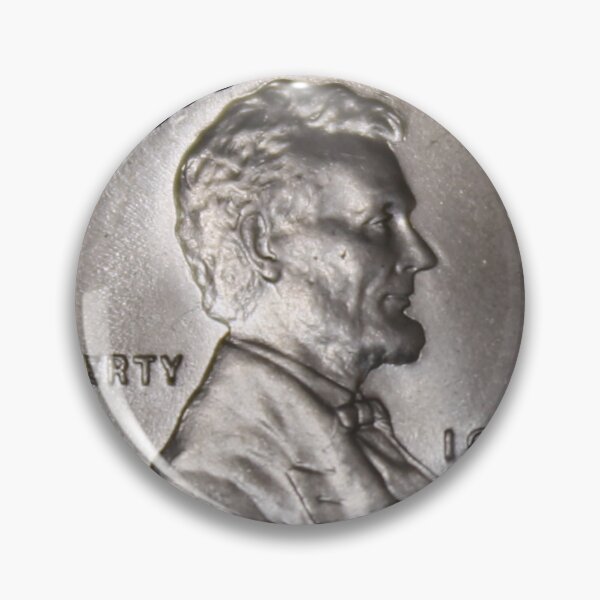 Item preview, 1943 Lincoln Cent Steel Penny designed and sold by coinsxcrochet.
