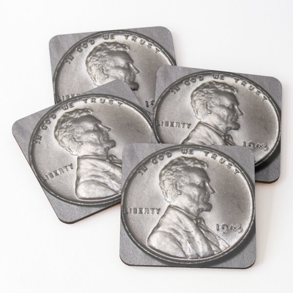 Item preview, 1943 Lincoln Cent Steel Penny designed and sold by coinsxcrochet.