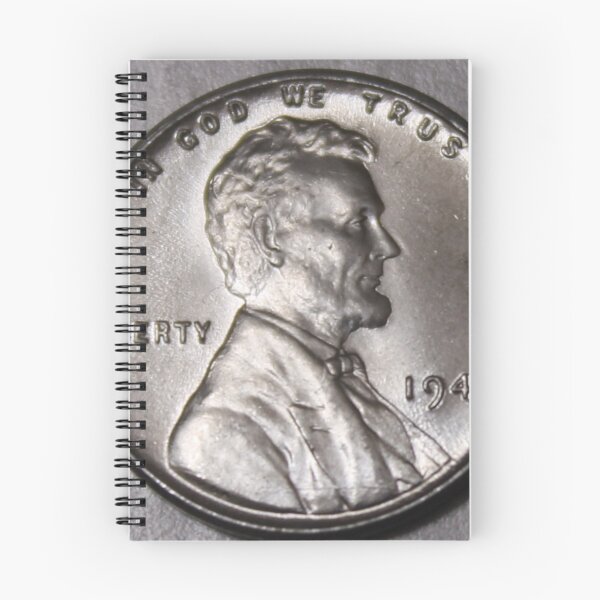 Item preview, 1943 Lincoln Cent Steel Penny designed and sold by coinsxcrochet.