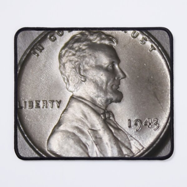 Item preview, 1943 Lincoln Cent Steel Penny designed and sold by coinsxcrochet.