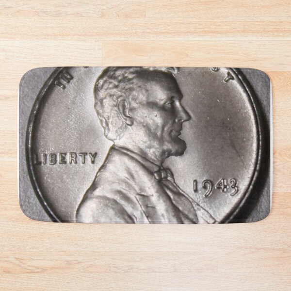 Item preview, 1943 Lincoln Cent Steel Penny designed and sold by coinsxcrochet.