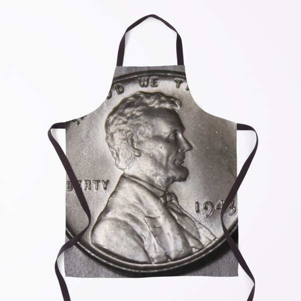 Item preview, 1943 Lincoln Cent Steel Penny designed and sold by coinsxcrochet.