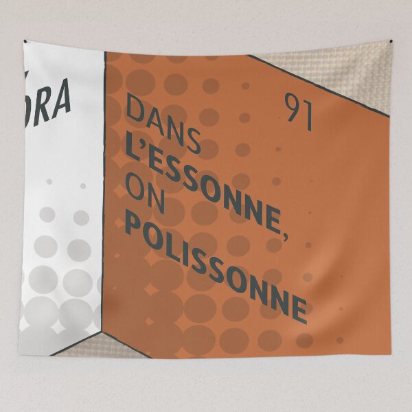 Item preview, In Essone we prank, 91 designed and sold by Cyrille BRG.