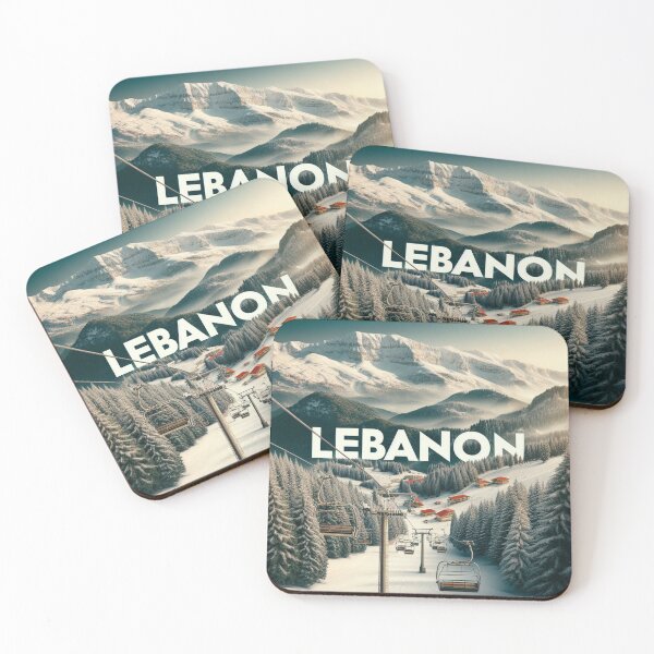 Item preview, Lebanon In Winter, FARYA MOUNTAINS designed and sold by MimoD.