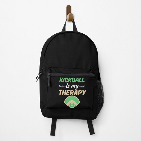Item preview, Kickball is my therapy, funny kickballer, kick ball sport lover or player designed and sold by NBSStore.