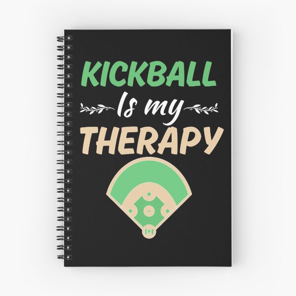 Item preview, Kickball is my therapy, funny kickballer, kick ball sport lover or player designed and sold by NBSStore.