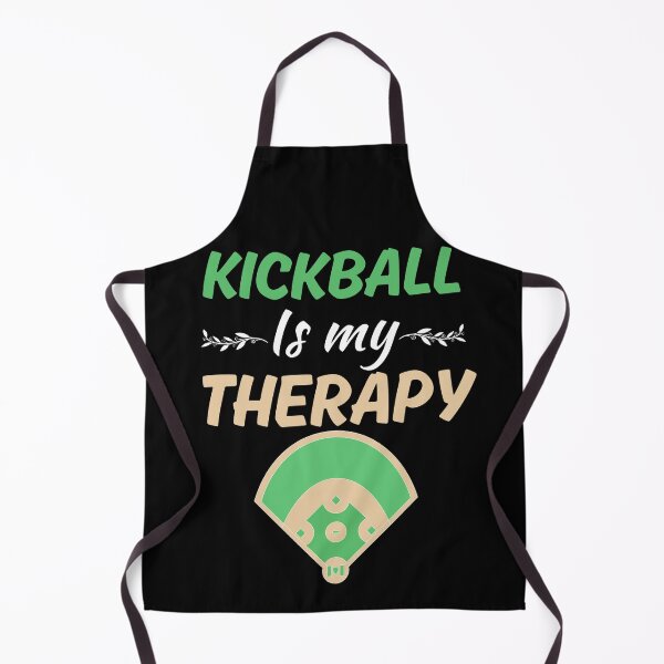 Item preview, Kickball is my therapy, funny kickballer, kick ball sport lover or player designed and sold by NBSStore.