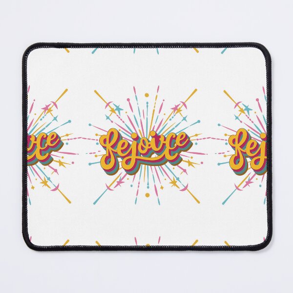 Item preview, Rejoice - Vibrant and Colorful Easter Celebration Art - Joyful Christian Design designed and sold by HahaHandlesHub.