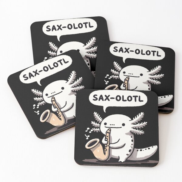 Item preview, Saxolotl saxophones designed and sold by DoodleDashShop.