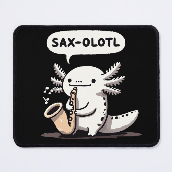 Item preview, Saxolotl saxophones designed and sold by DoodleDashShop.