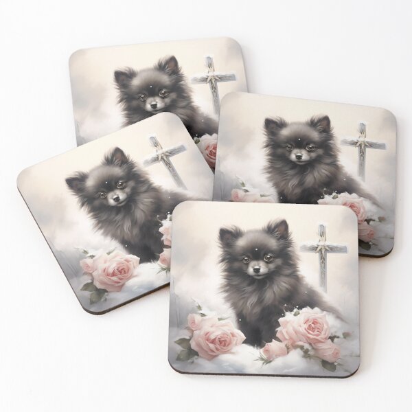 Item preview, Pomeranian Memorial designed and sold by Nocturne  Paws.
