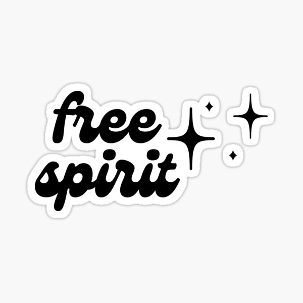 Item preview, Free Spirit designed and sold by BookishHaven.