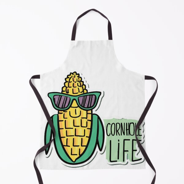 Item preview, Whimsical Corn Cob in Sunglasses - Cornhole Life designed and sold by NiftyWrx.