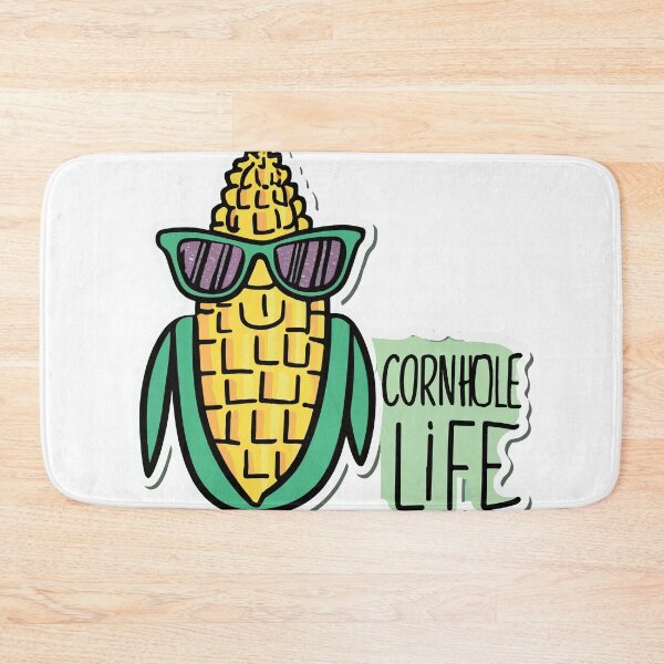 Item preview, Whimsical Corn Cob in Sunglasses - Cornhole Life designed and sold by NiftyWrx.